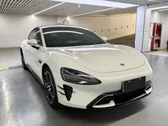 2024 Xiaomi SU7 RWD Long Range Smart Driving, белый — фото 3