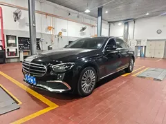 2021 Mercedes-Benz E-Class E 300 L Luxury, чёрный — фото 1