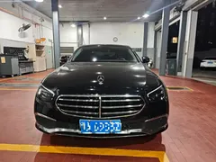2021 Mercedes-Benz E-Class E 300 L Luxury, чёрный — фото 2