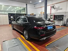 2021 Mercedes-Benz E-Class E 300 L Luxury, чёрный — фото 3