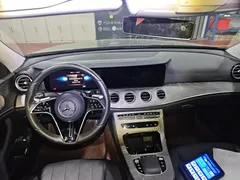 2021 Mercedes-Benz E-Class E 300 L Luxury, чёрный — фото 9