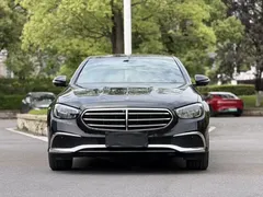 2021 Mercedes-Benz E-Class E 300 L Fashion, чёрный — фото 1
