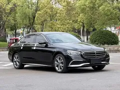 2021 Mercedes-Benz E-Class E 300 L Fashion, чёрный — фото 2