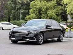 2021 Mercedes-Benz E-Class E 300 L Fashion, чёрный — фото 3
