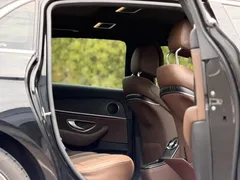 2021 Mercedes-Benz E-Class E 300 L Fashion, чёрный — фото 4