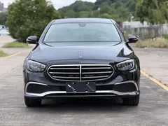 2022 Mercedes-Benz E-Class E 300 L, чёрный — фото 1