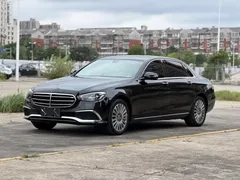 2022 Mercedes-Benz E-Class E 300 L, чёрный — фото 2