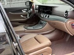 2022 Mercedes-Benz E-Class E 300 L, чёрный — фото 5