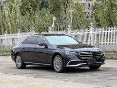 2022 Mercedes-Benz E-Class E 300 L, чёрный — фото 7