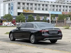 2022 Mercedes-Benz E-Class E 300 L, чёрный — фото 12