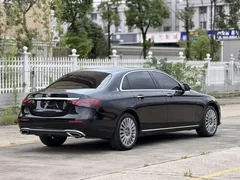 2022 Mercedes-Benz E-Class E 300 L, чёрный — фото 14