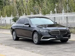 2022 Mercedes-Benz E-Class E 300 L, чёрный — фото 15