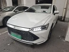 2023 BYD Qin PLUS DM-i 55KM, белый — фото 1