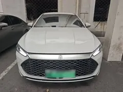 2023 BYD Qin PLUS DM-i 55KM, белый — фото 3