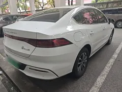 2023 BYD Qin PLUS DM-i 55KM, белый — фото 7