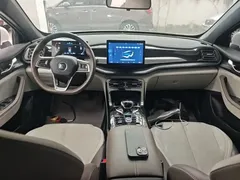 2023 BYD Qin PLUS DM-i 55KM, белый — фото 10