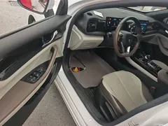 2023 BYD Qin PLUS DM-i 55KM, белый — фото 16