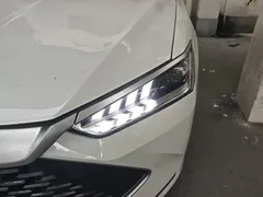2023 BYD Qin PLUS DM-i 55KM, белый — фото 24