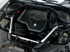 2021 BMW 5 Series 530Li Premium M Sport Package, чёрный — фото 11