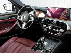 2021 BMW 5 Series 530Li Premium M Sport Package, чёрный — фото 27