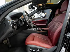 2021 BMW 5 Series 530Li Premium M Sport Package, чёрный — фото 28