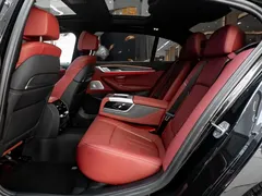 2021 BMW 5 Series 530Li Premium M Sport Package, чёрный — фото 29