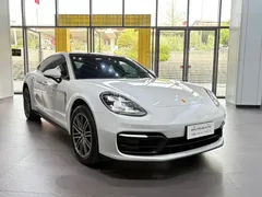 2022 Porsche Panamera 2.9T, белый — фото 3
