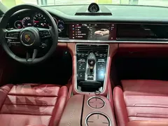 2022 Porsche Panamera 2.9T, белый — фото 15