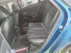 2021 Hyundai Elantra 1.5L CVT LUX, синий — фото 17