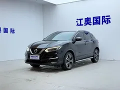 2021 Nissan Qashqai 2.0L CVT, чёрный — фото 1