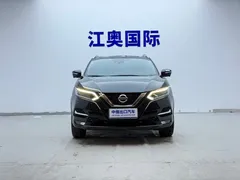 2021 Nissan Qashqai 2.0L CVT, чёрный — фото 2