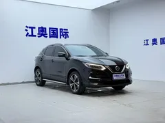 2021 Nissan Qashqai 2.0L CVT, чёрный — фото 3