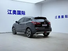 2021 Nissan Qashqai 2.0L CVT, чёрный — фото 21