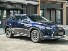 2020 Lexus RX 300 VI, синий — фото 3