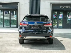 2020 Lexus RX 300 VI, синий — фото 5