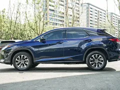 2020 Lexus RX 300 VI, синий — фото 7