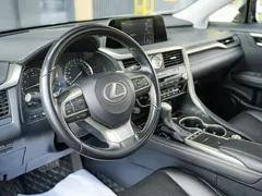 2020 Lexus RX 300 VI, синий — фото 8