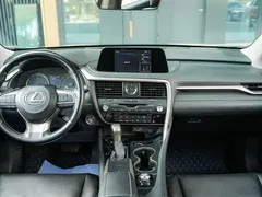2020 Lexus RX 300 VI, синий — фото 15