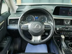2020 Lexus RX 300 VI, синий — фото 19