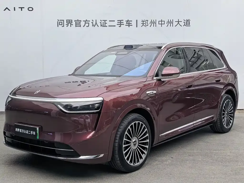 2025 Aito M8 Ultra 53.4kWh (192