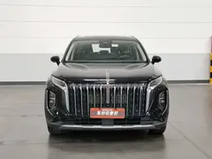 2024 Hongqi HS7 2.0T PHEV, чёрный — фото 3