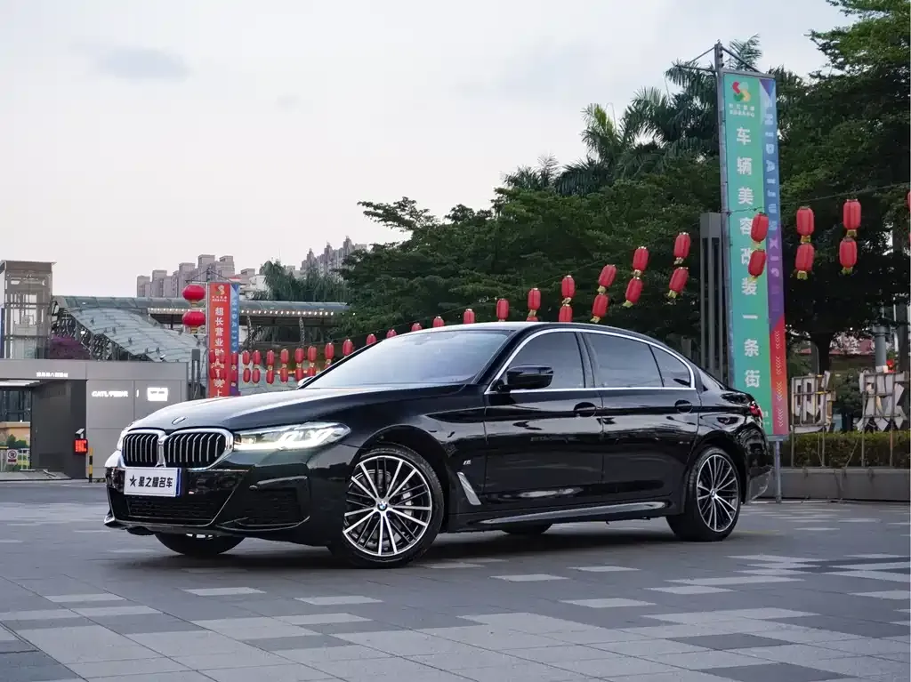 2021 BMW 5 Series 530Li Leading M Sport Package