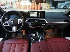 2021 BMW 5 Series 530Li Leading M Sport Package, чёрный — фото 14