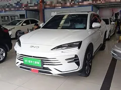 2025 BYD Song PLUS DM-i 112KM, белый — фото 2