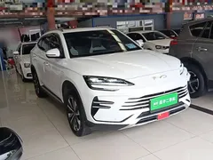 2025 BYD Song PLUS DM-i 112KM, белый — фото 4
