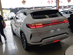 2025 BYD Song PLUS DM-i 112KM, белый — фото 5