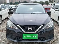 2022 Nissan Sylphy 1.6XE CVT, чёрный — фото 3