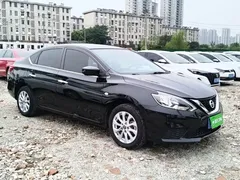 2022 Nissan Sylphy 1.6XE CVT, чёрный — фото 4