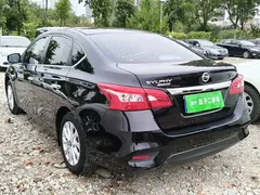 2022 Nissan Sylphy 1.6XE CVT, чёрный — фото 5