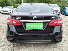 2022 Nissan Sylphy 1.6XE CVT, чёрный — фото 6